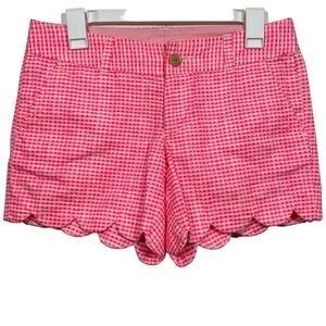 Lilly Pulitzer Pink Patterned Buttercup Shorts